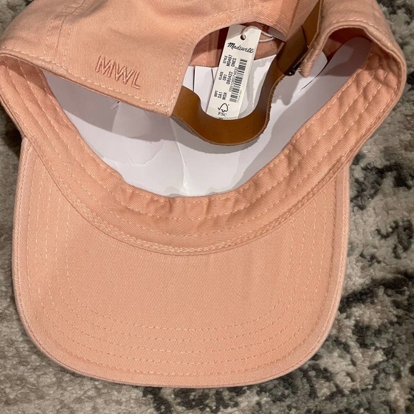 Madewell Organic Cotton Broken-In Baseball Cap Surplus Women\'s #MD497 main image 2